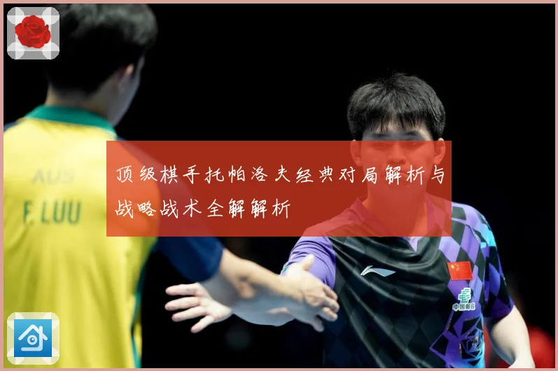 顶级棋手托帕洛夫经典对局解析与战略战术全解解析