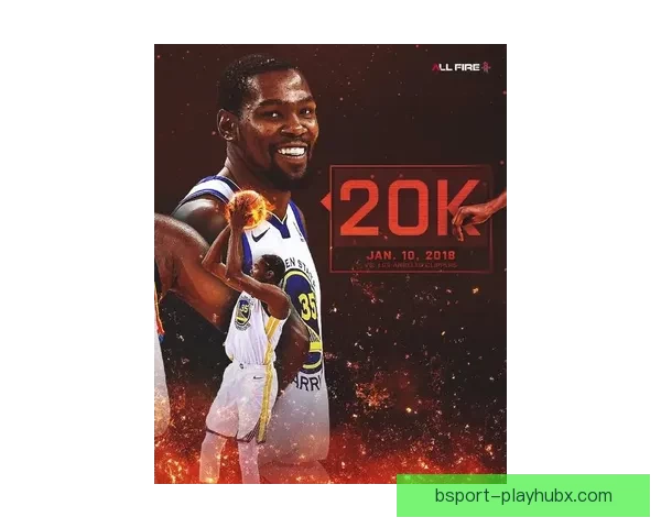 杜兰特超越乔丹升至历史得分榜第五 下赛季有望超科比仅次詹姆斯